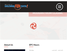 Tablet Screenshot of englewoodfuncenter.com